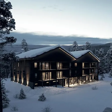 The Crown Of Fjaellen By Hilla Διαμέρισμα Levi