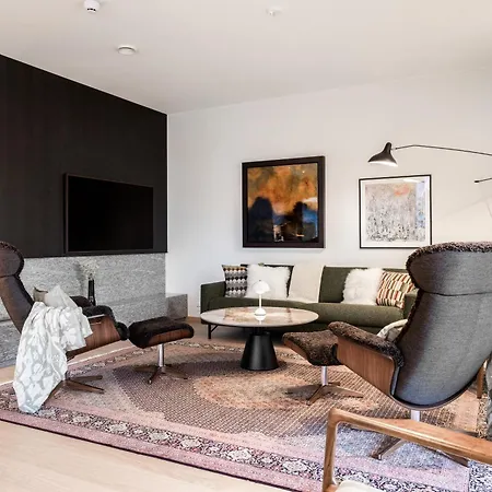 The Crown Of Fjaellen By Hilla Διαμέρισμα Levi